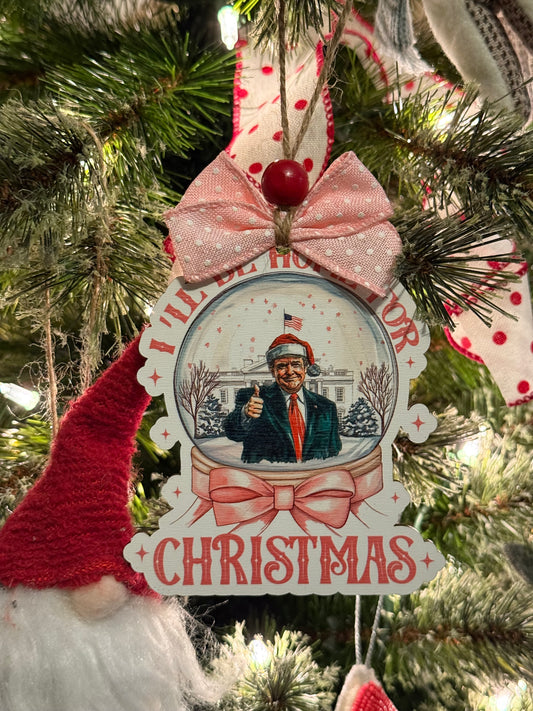 Trump ornament